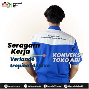 Konveksi Kemeja Safety Lapangan