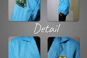 buat baju seragam jas almamater