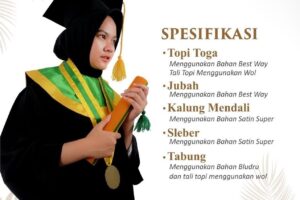 tempat pesan toga wisuda