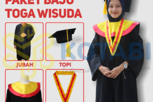 konveksi toga wisuda kampus murah