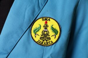 custom jas almamater pancoran jakarta selatan