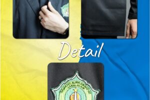 tempat custom jas almamater cipondoh