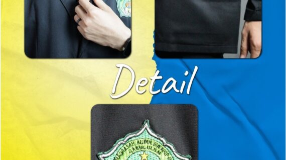 tempat custom jas almamater cipondoh