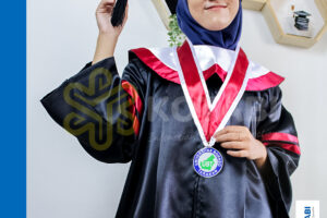 Bikin toga wisuda lengkap murah