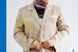 Bikin Jas Almamater Bordir