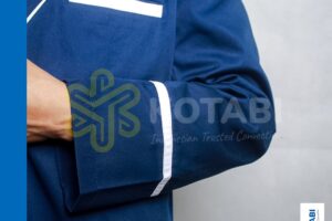 Gerai Jas Almamater Biru Dongker