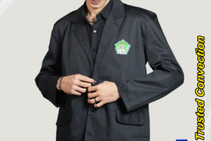 Konveksi Jas Almamater Biologi Custom Bordir