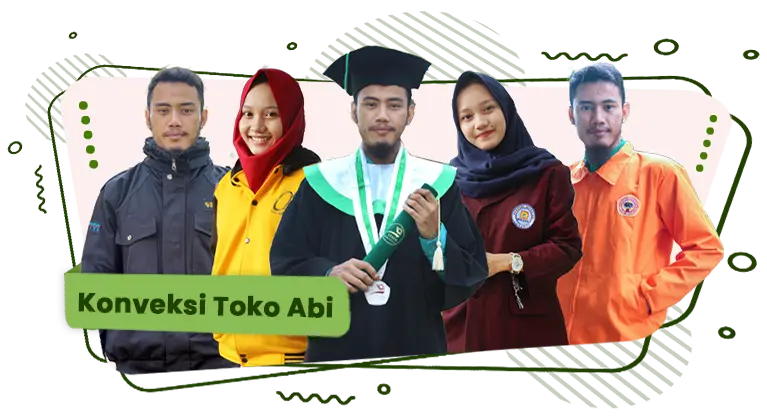 konveksi toko abi custom seragam murah