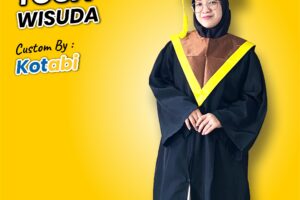 Harga Bikin Toga Wisuda Universitas