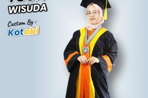 konveksi jual paket toga wisuda