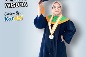 paket toga wisuda diploma