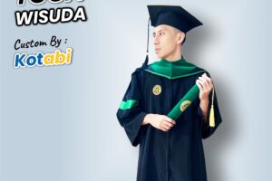 vendor supplier toga wisuda