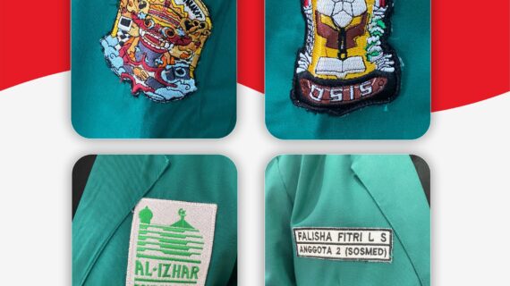 konveksi jas almamater osis di semarang