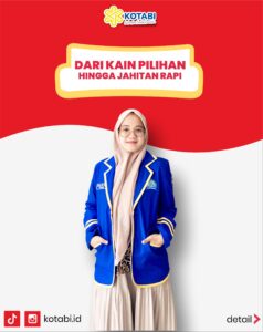 Pesan Jas Almamater Online