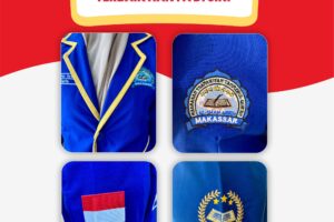 toko jas almamater biru dongker tangerang
