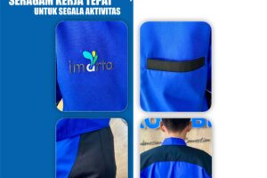 Jas Almamater Biologi Custom Bordir