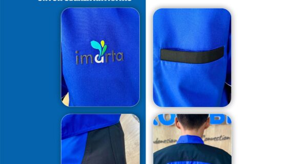 Jas Almamater Biologi Custom Bordir