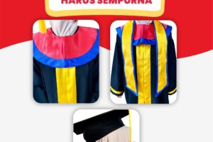 Jasa Konveksi Toga Wisuda Universitas