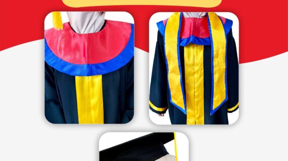 Jasa Konveksi Toga Wisuda Universitas