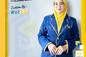 Jas Almamater Biru Dongker