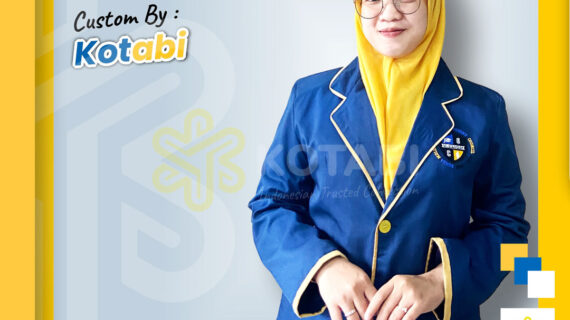 Jas Almamater Biru Dongker
