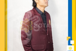 Jas Almamater Merah Maroon