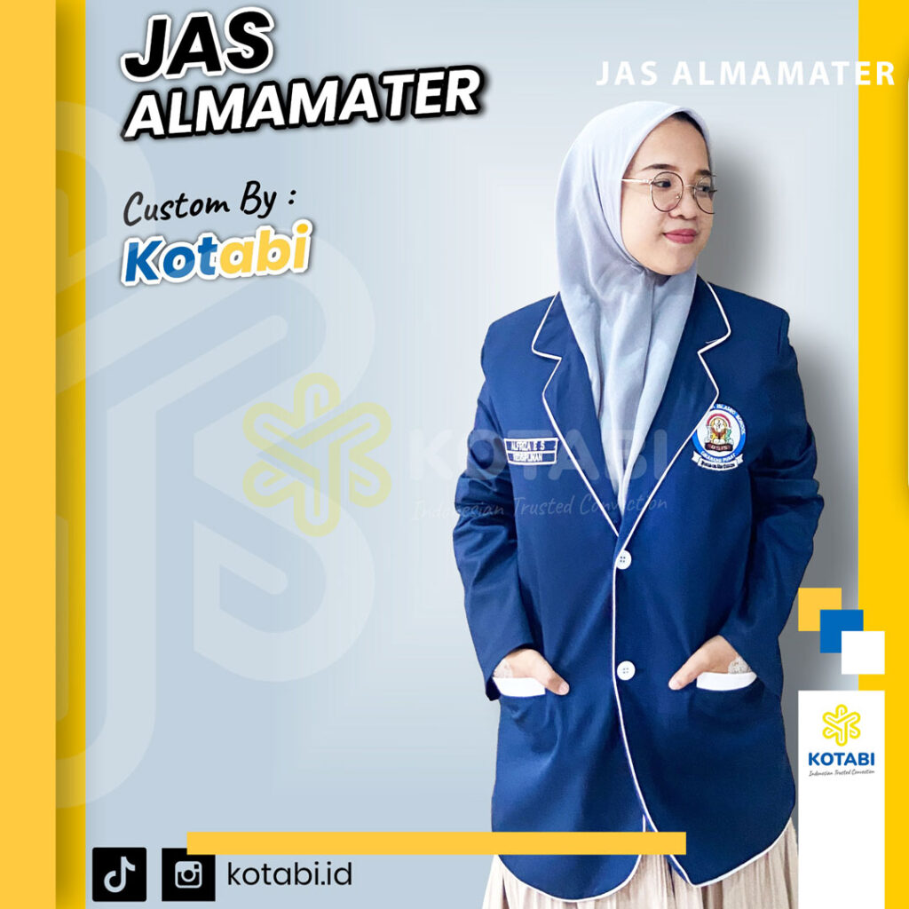 Jual jas almamater Jakarta