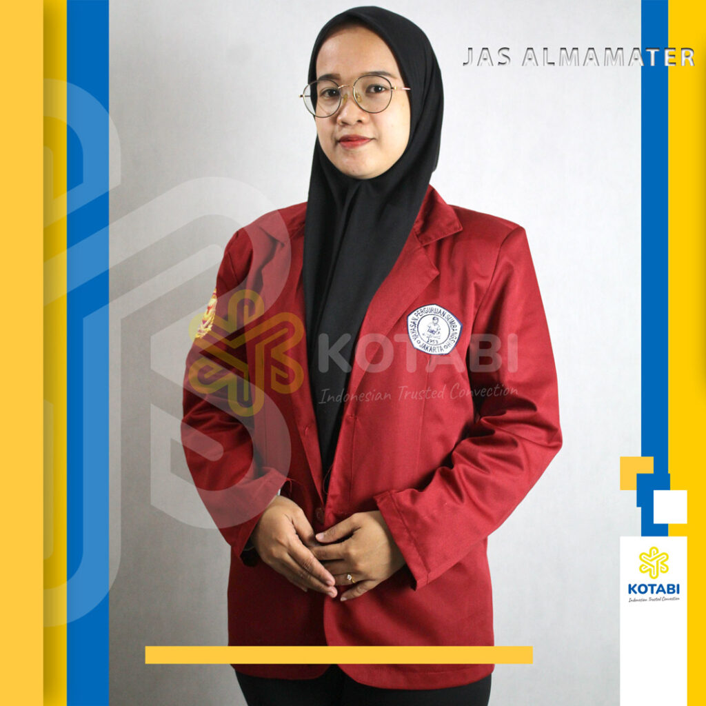 Jual jas almamater di Jakarta