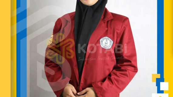 Jual jas almamater di Jakarta