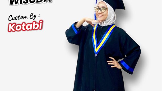 Konveksi Toga Wisuda di Tangerang Selatan
