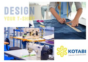 Produksi Kaos Custom Tangerang Selatan