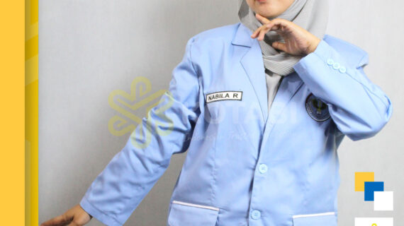 konveksi jas almamater banjar