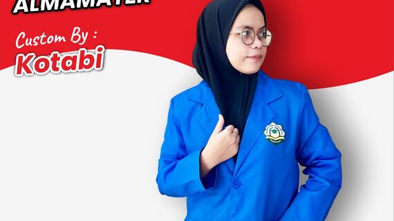 konveksi jas almamater lampung
