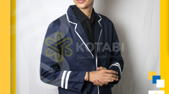 konveksi jas almamater baubau