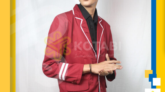 konveksi jas almamater tomohon