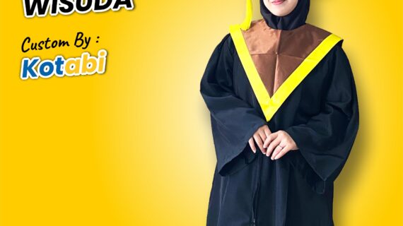 Konveksi Toga Wisuda Sawahlunto