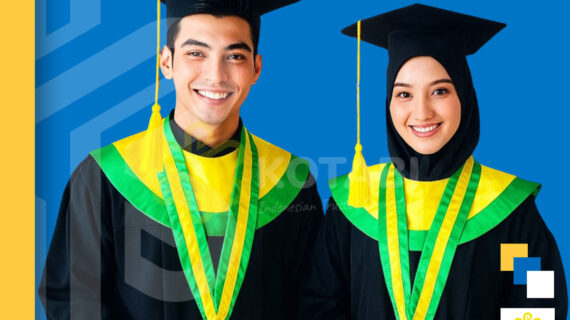 Custom Toga Wisuda Papua
