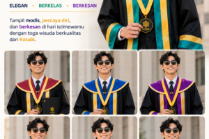 Agen Toga Wisuda Pria