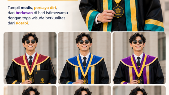 Agen Toga Wisuda Pria