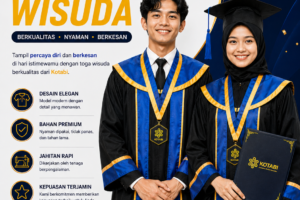 Distributor Perlengkapan Wisuda