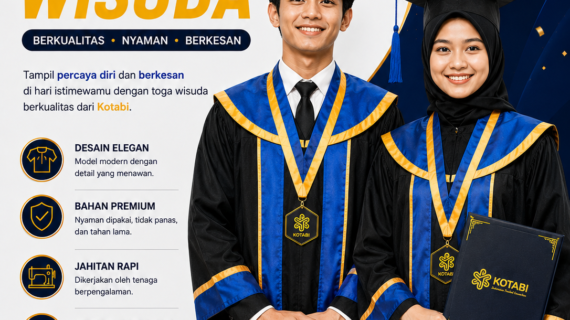 Distributor Perlengkapan Wisuda