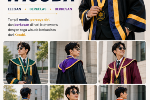 Distributor Toga Wisuda Pria