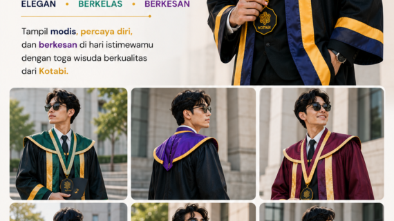 Distributor Toga Wisuda Pria