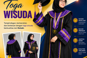 Grosir Toga Wisuda