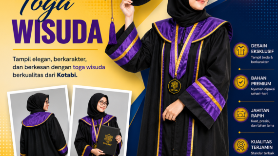 Grosir Toga Wisuda