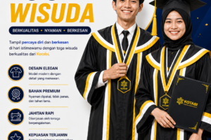 Jasa Jahit Perlengkapan Wisuda