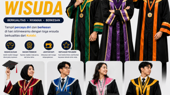 Jasa Jahit Toga Wisuda