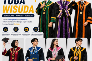 Jasa Pembuatan Perlengkapan Wisuda