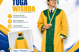 Jubah Wisuda Pria