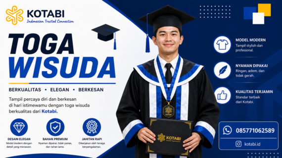 Konveksi Perlengkapan Wisuda